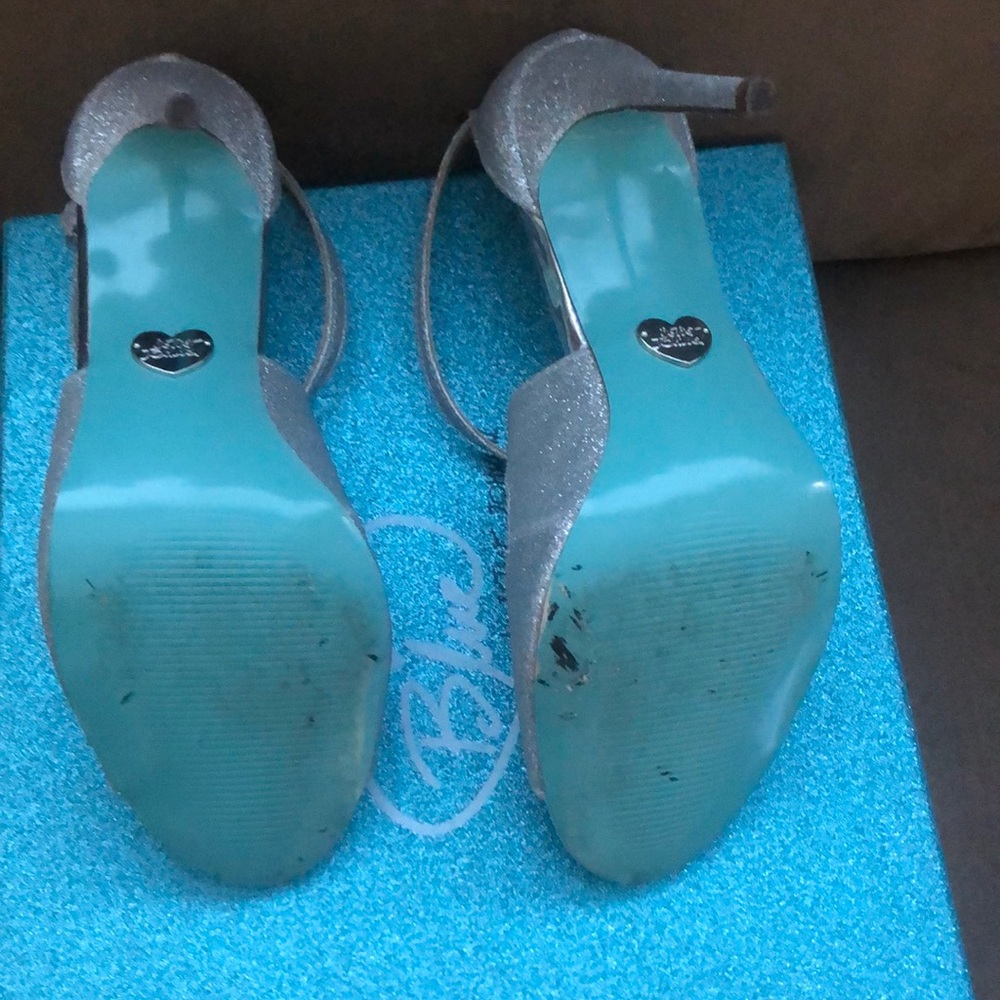Silver dress shoes - Picture 4 of 4